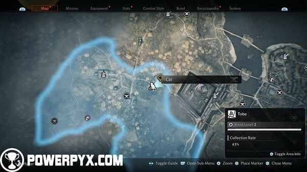 《浪人崛起》全貓咪收集攻略 《浪人崛起》全貓咪收集攻略