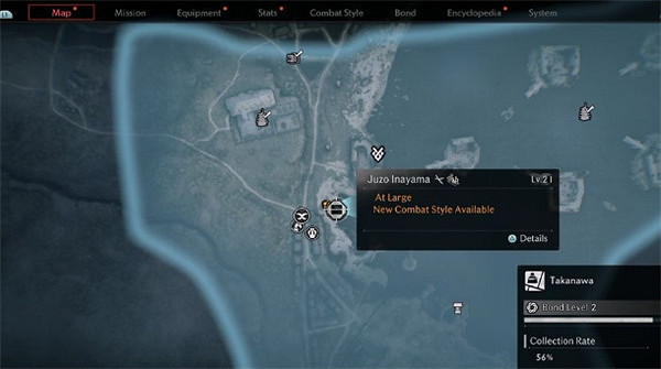 《浪人崛起》全通緝犯位置一覽 《浪人崛起》全通緝犯位置一覽