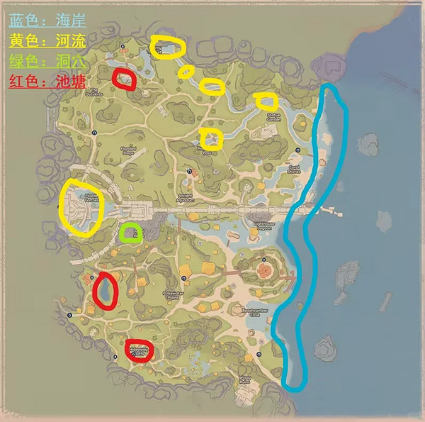 《Palia》魚類位置匯總 《Palia》魚類位置匯總