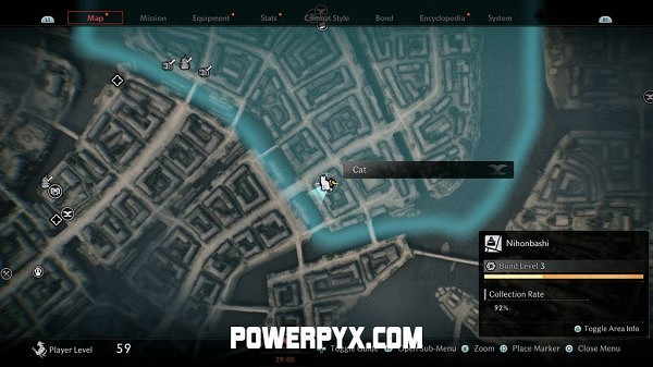 《浪人崛起》全貓咪收集攻略 《浪人崛起》全貓咪收集攻略