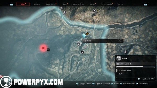 《浪人崛起》全神社位置攻略