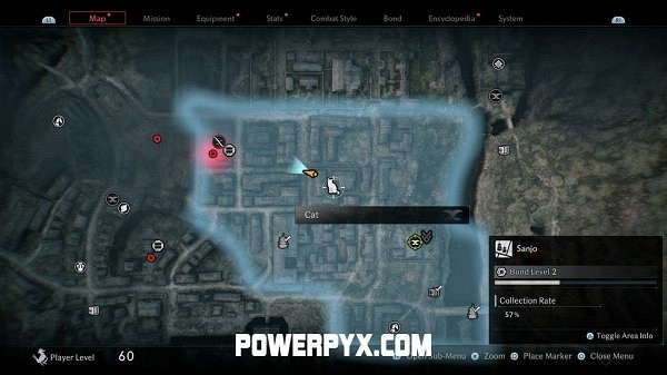 《浪人崛起》全貓咪收集攻略