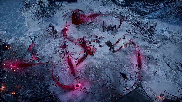 吸血鬼ARPG《夜族崛起》&quot;莫蒂姆廢墟&quot;實機預告片公布