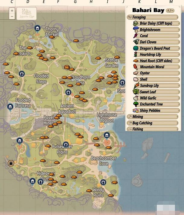 《Palia》熱根位置分享 熱根在哪採？