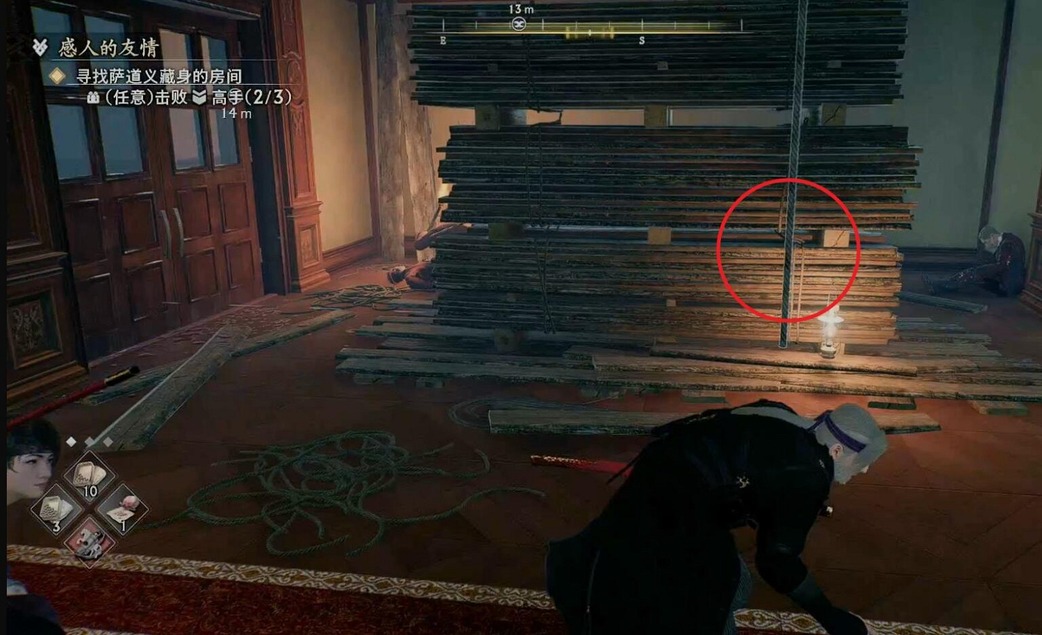 《浪人崛起》支線感人的友情攻略