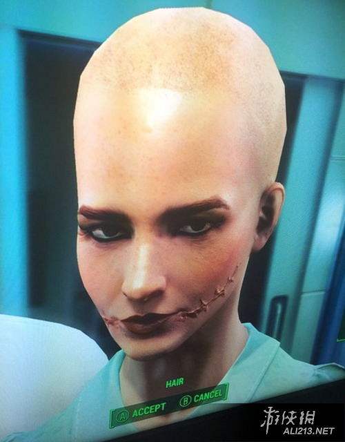 《異塵餘生4》逗比捏臉大合集 捏臉系統太強大 《異塵餘生4》逗比捏臉大合集 捏臉系統太強大