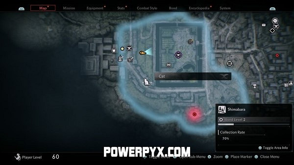 《浪人崛起》全貓咪收集攻略 《浪人崛起》全貓咪收集攻略