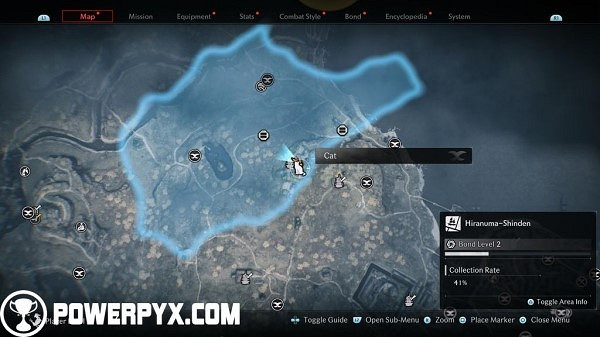 《浪人崛起》全貓咪收集攻略 《浪人崛起》全貓咪收集攻略