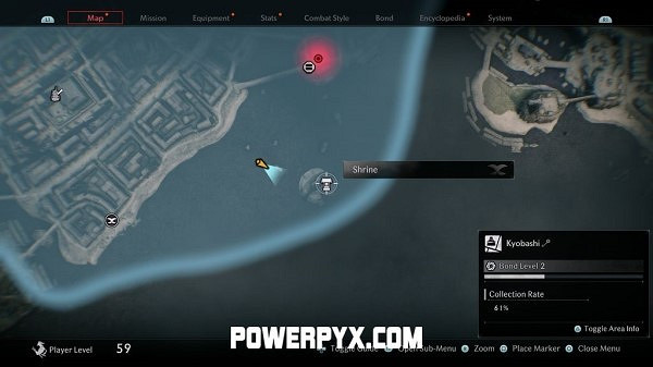 《浪人崛起》全神社位置攻略