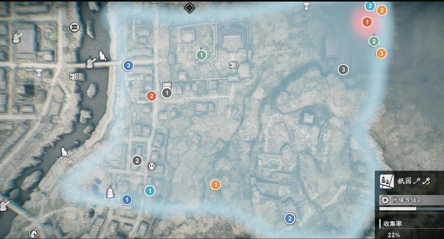 《浪人崛起》全地圖收集品位置攻略