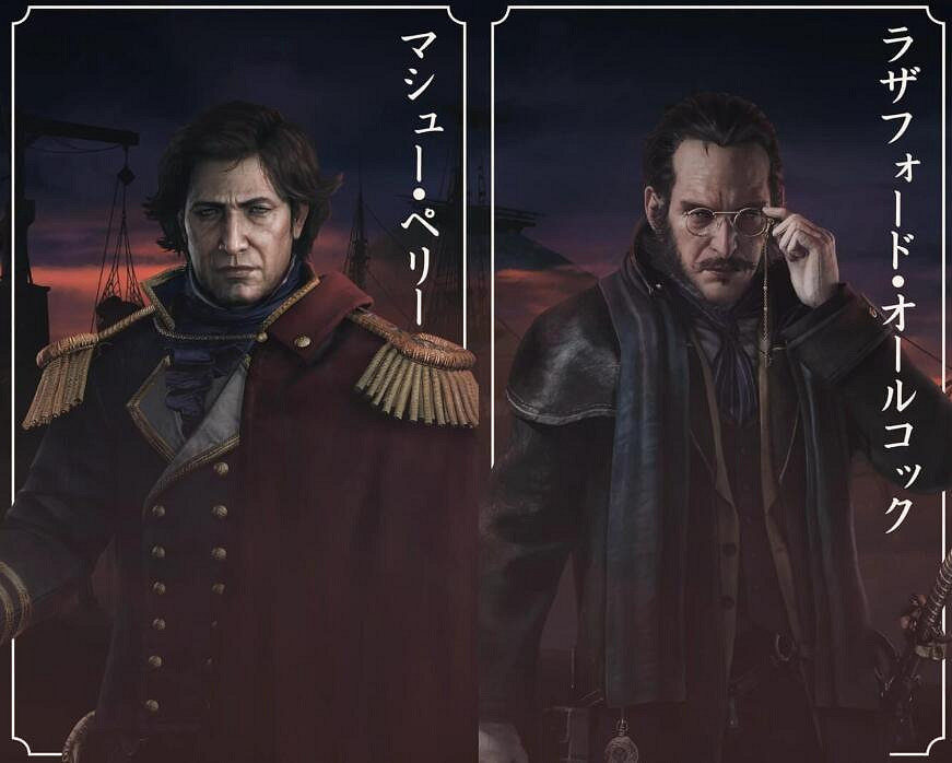 《浪人崛起》派系主要角色一覽 《浪人崛起》派系主要角色一覽