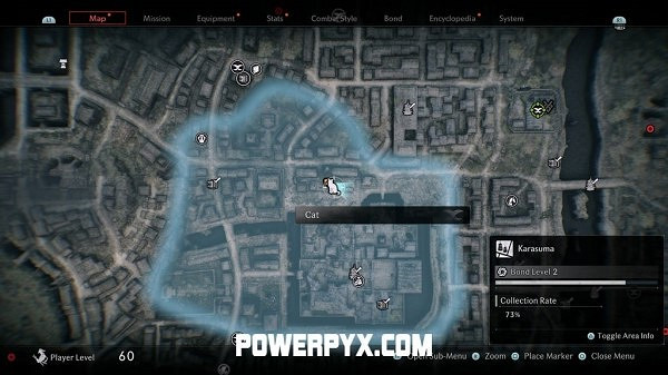 《浪人崛起》全貓咪收集攻略