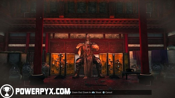 《浪人崛起》全拍照點位置攻略