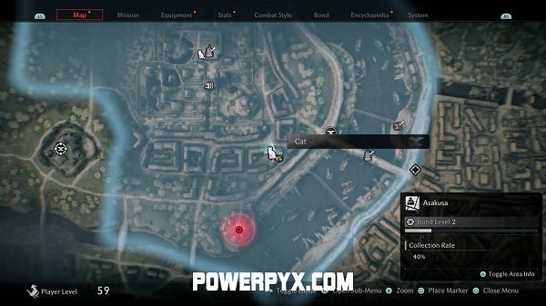 《浪人崛起》全貓咪收集攻略 《浪人崛起》全貓咪收集攻略