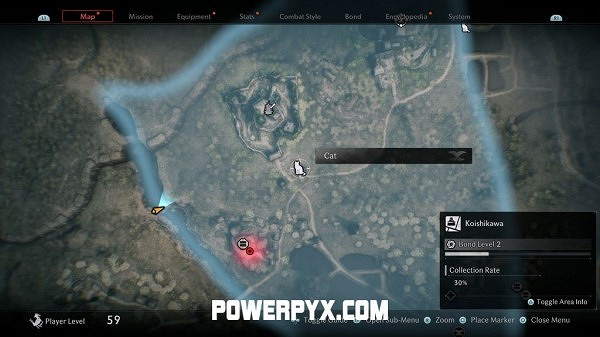 《浪人崛起》全貓咪收集攻略 《浪人崛起》全貓咪收集攻略