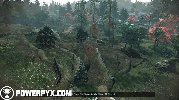 《浪人崛起》全拍照點位置攻略