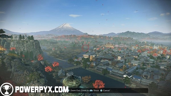 《浪人崛起》全拍照點位置攻略