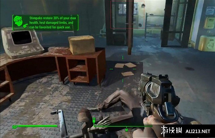 《異塵餘生4》冰凍槍拿法解析攻略