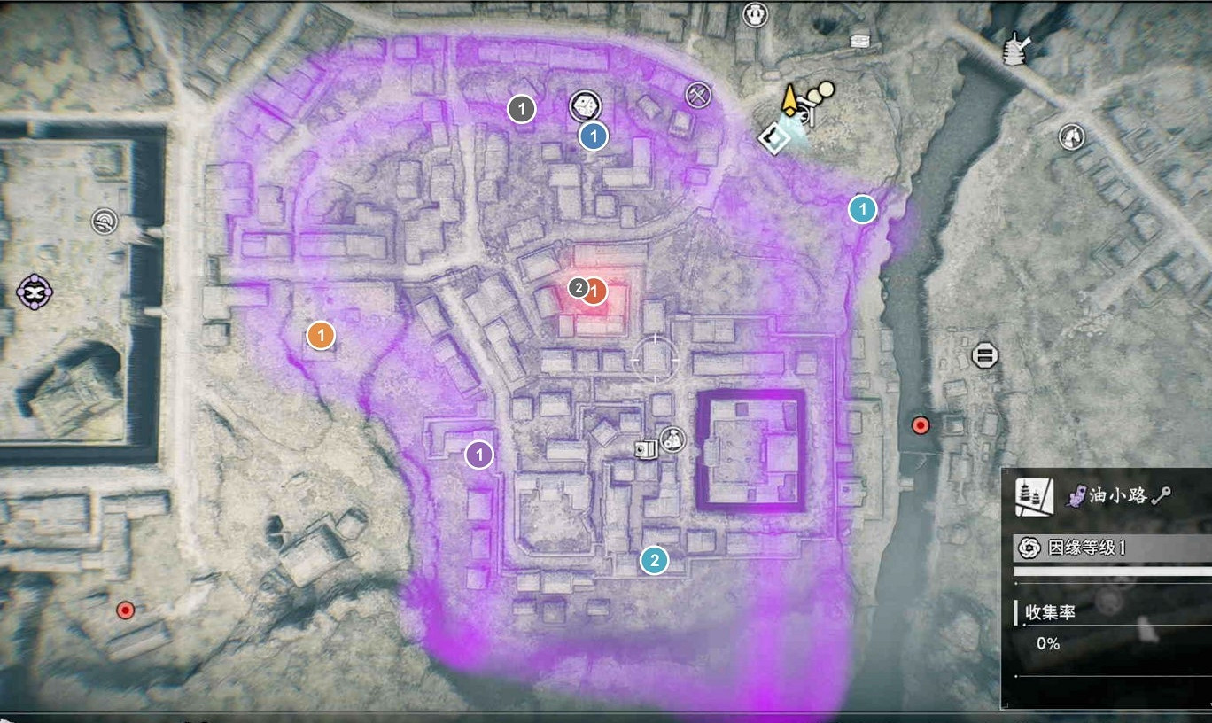 《浪人崛起》全地圖收集品位置攻略