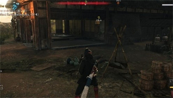 《浪人崛起》全通緝犯位置一覽 《浪人崛起》全通緝犯位置一覽