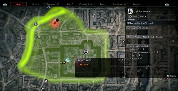 《浪人崛起》全通緝犯位置一覽 《浪人崛起》全通緝犯位置一覽