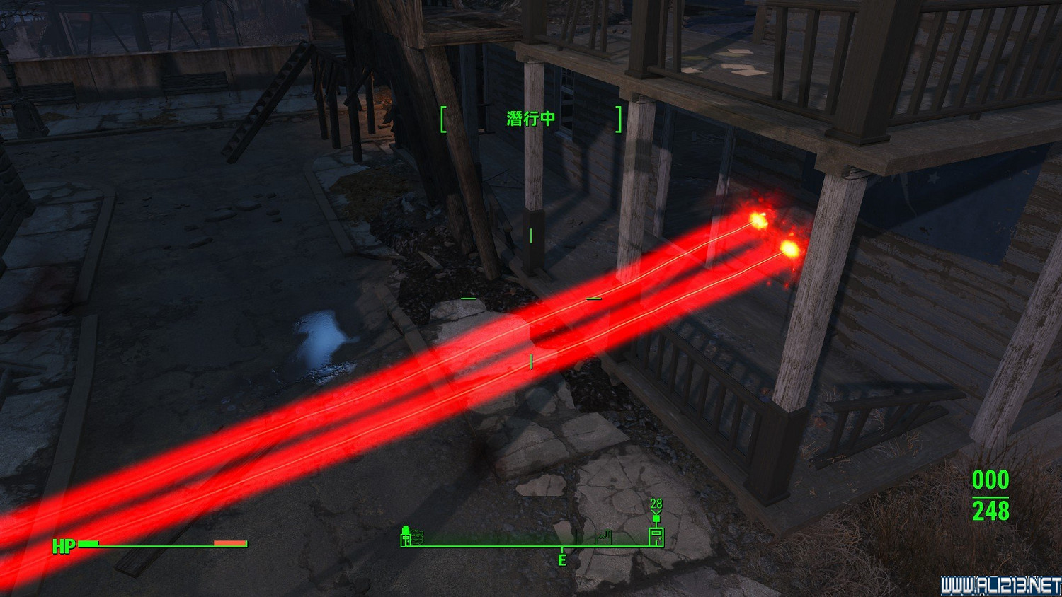 《異塵餘生4》殺大Boss的利器 傳奇鐳射毛瑟槍 《異塵餘生4》殺大Boss的利器 傳奇鐳射毛瑟槍