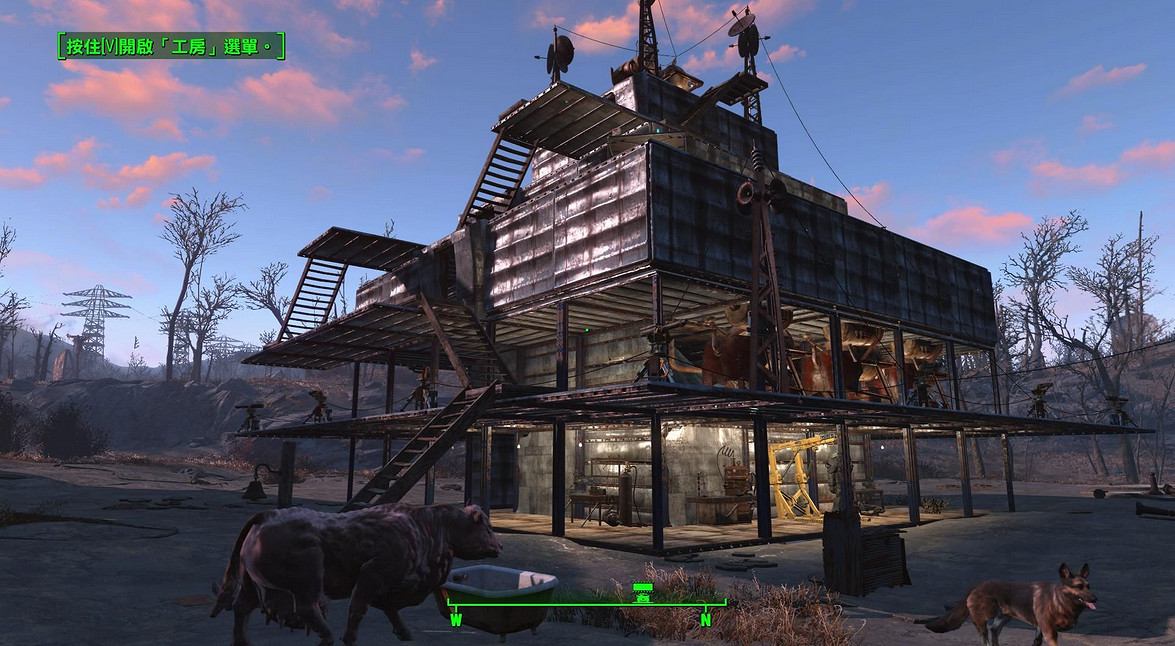 《異塵餘生4》黃金星光休息站打造教學 安家地點推薦 《異塵餘生4》黃金星光休息站打造教學 安家地點推薦