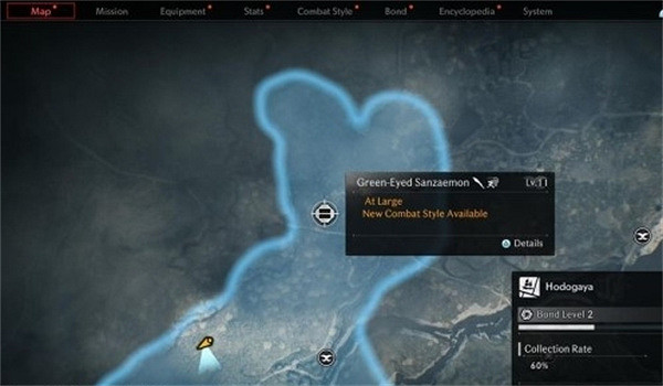 《浪人崛起》全通緝犯位置一覽 《浪人崛起》全通緝犯位置一覽