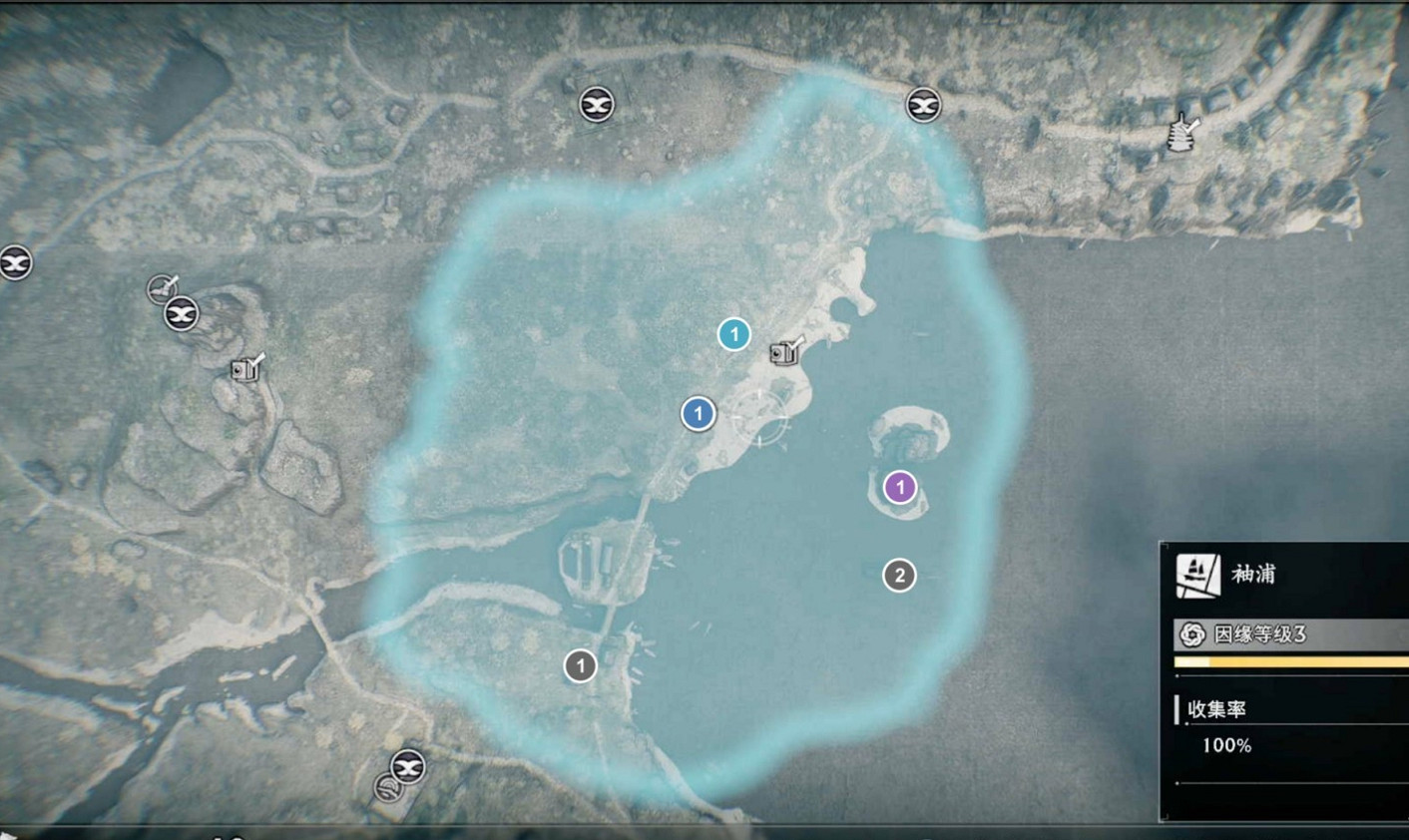 《浪人崛起》全地圖收集品位置攻略