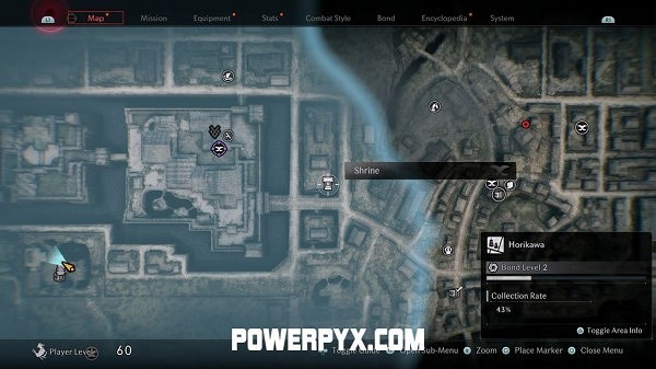 《浪人崛起》全神社位置攻略