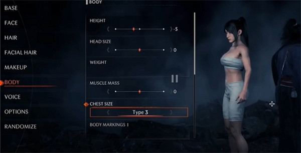 《浪人崛起》捏人系統介紹 《浪人崛起》捏人系統介紹