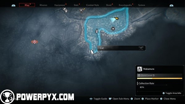 《浪人崛起》全貓咪收集攻略