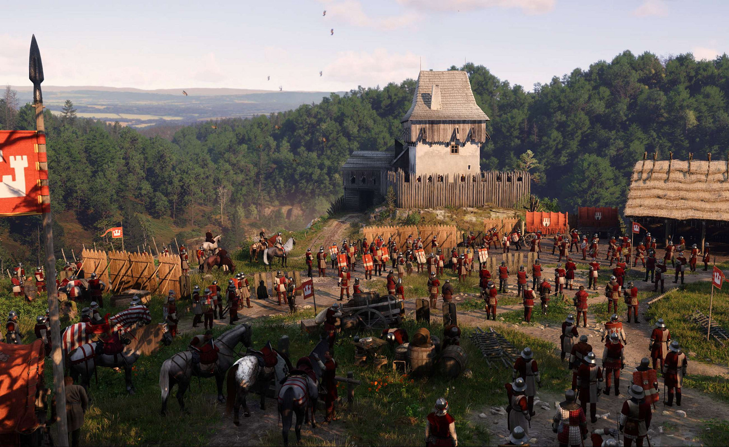 《天國降臨: 救贖2》風格仍然幽默樸實 但劇情將更加黑暗! 《天國降臨: 救贖2》風格仍然幽默樸實 但劇情將更加黑暗!