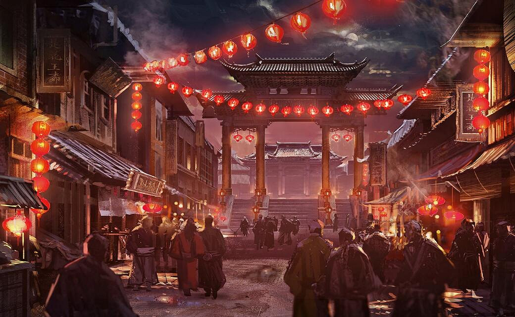 《浪人崛起》主要城市特點介紹 《浪人崛起》主要城市特點介紹