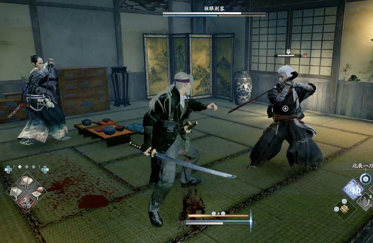 《浪人崛起》黃昏的襲擊者支線攻略