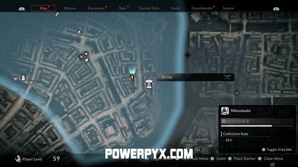 《浪人崛起》全神社位置攻略