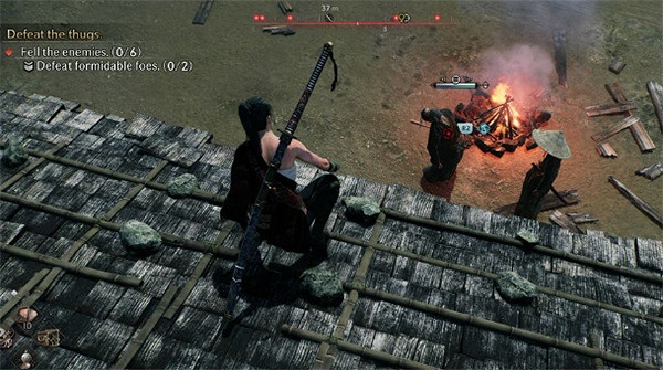 《浪人崛起》全通緝犯位置一覽 《浪人崛起》全通緝犯位置一覽