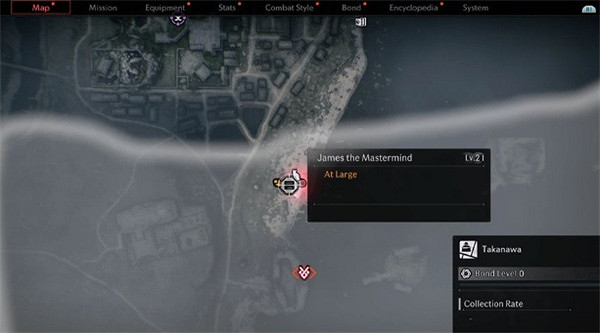 《浪人崛起》全通緝犯位置一覽 《浪人崛起》全通緝犯位置一覽