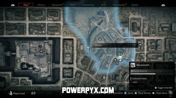 《浪人崛起》全神社位置攻略