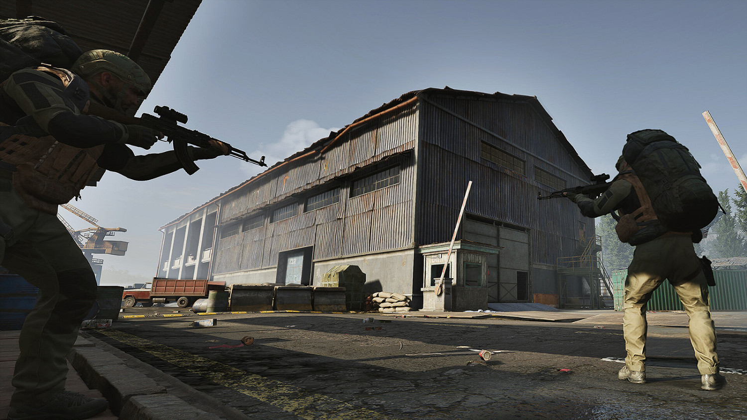 《暗區突圍:無限》國際版Steam頁面上線 發售日待定 《暗區突圍:無限》國際版Steam頁面上線 發售日待定