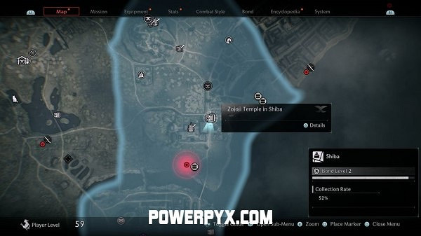 《浪人崛起》全拍照點位置攻略