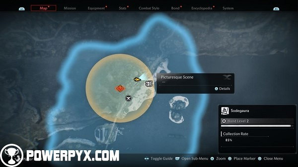 《浪人崛起》全拍照點位置攻略