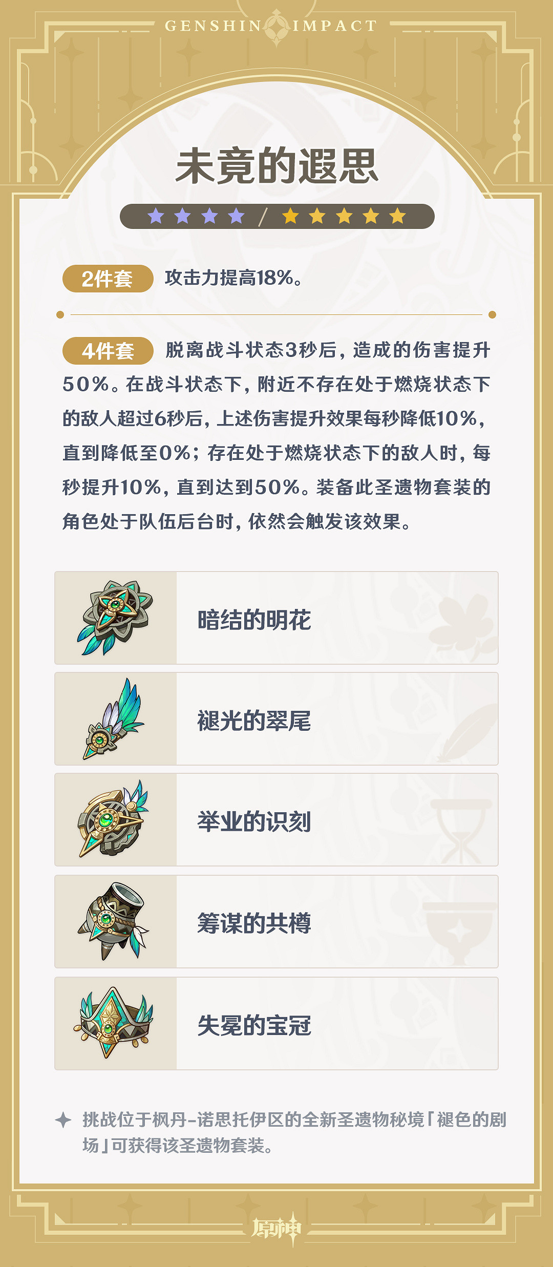 《原神》4.6版本新武器“赤月之形” 新聖遺物公開 《原神》4.6版本新武器“赤月之形” 新聖遺物公開