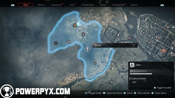 《浪人崛起》全神社位置攻略