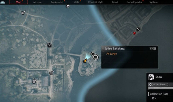 《浪人崛起》全通緝犯位置一覽 《浪人崛起》全通緝犯位置一覽