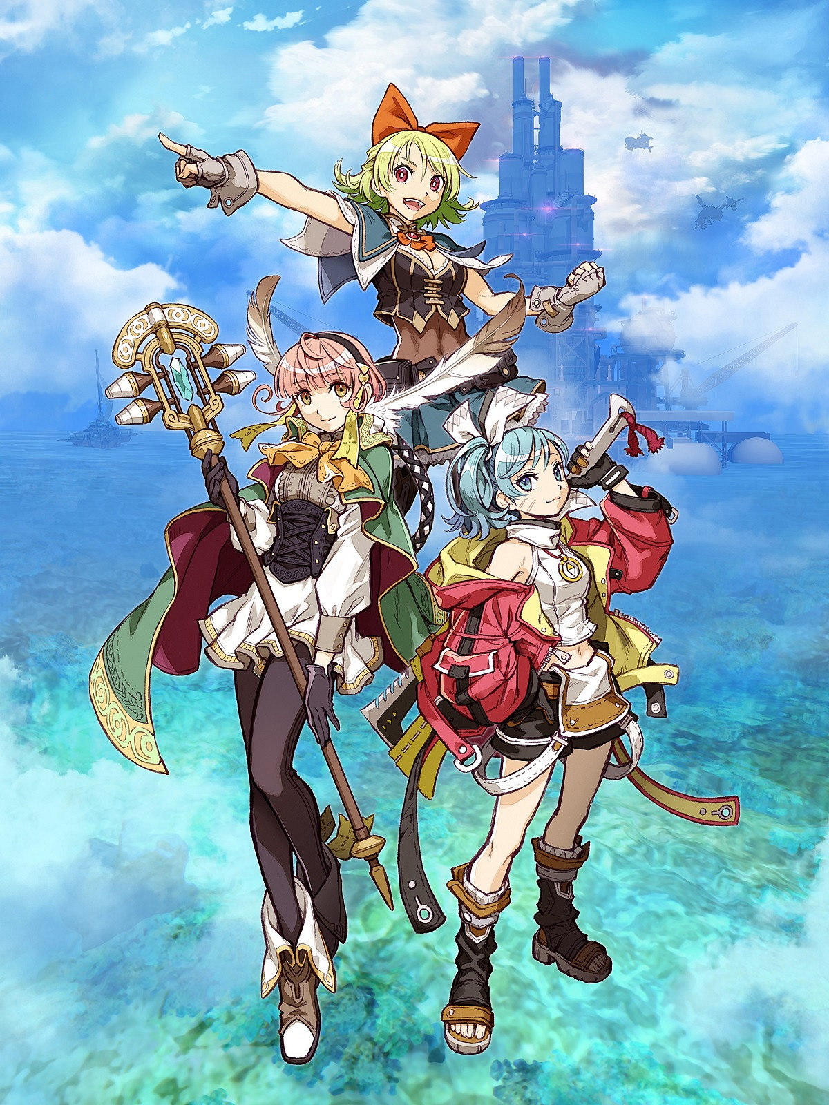 Gamera將發行美少女航海RPG《海天貓貓船》 中文更新後價格將永降