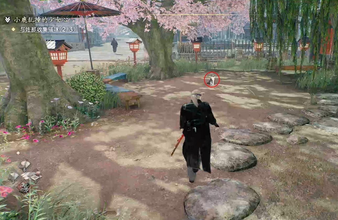 《浪人崛起》小鹿亂撞的少女心支線攻略