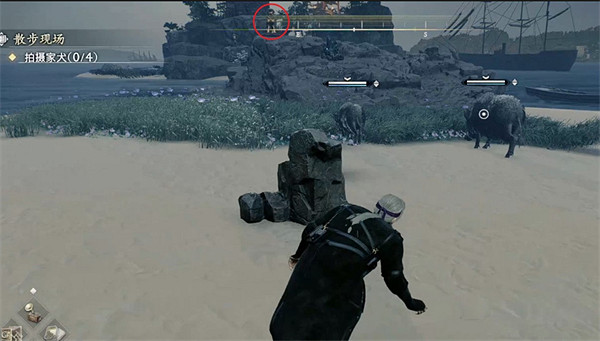 《浪人崛起》傳聞地點散步現場支線攻略