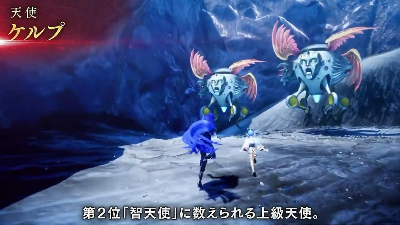 《真·女神轉生5V》新日更惡魔“智天使”的介紹影像賞