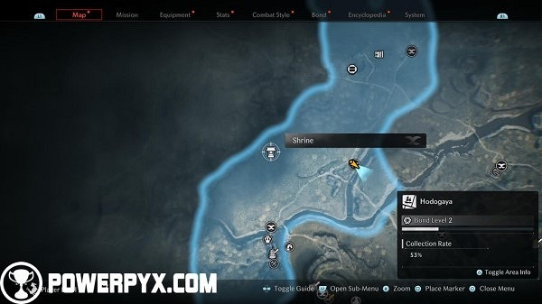 《浪人崛起》全神社位置攻略